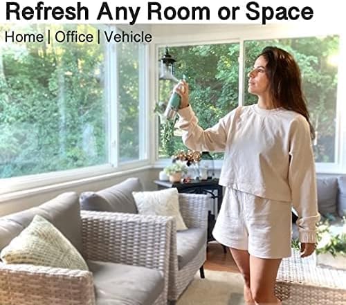 2X Fresh Laundry - Air Freshener Spray - Concentrated Room & Fabric Freshener, 6 oz