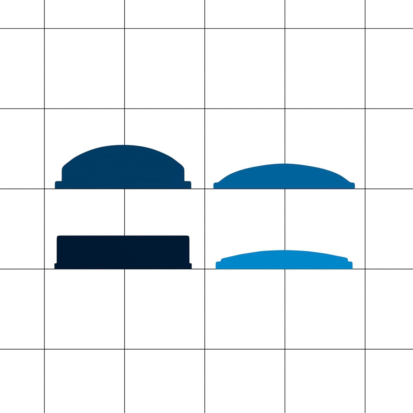 23 Gallon Yellow Slim Jim Trash Can with Drop Shot Lid and Dolly