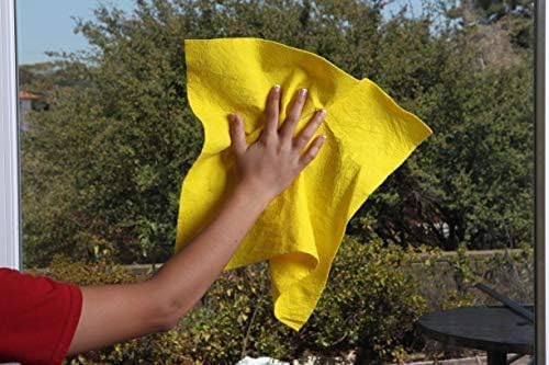 Flinka Kitchen Wipes 20 Count Mega Pack - Large (16 in. x 15 in.) Reusable Cleaning Cloth - Washable Paper Towels - Eco Friendly Viscose Cloths - Assorted Variety of Colors