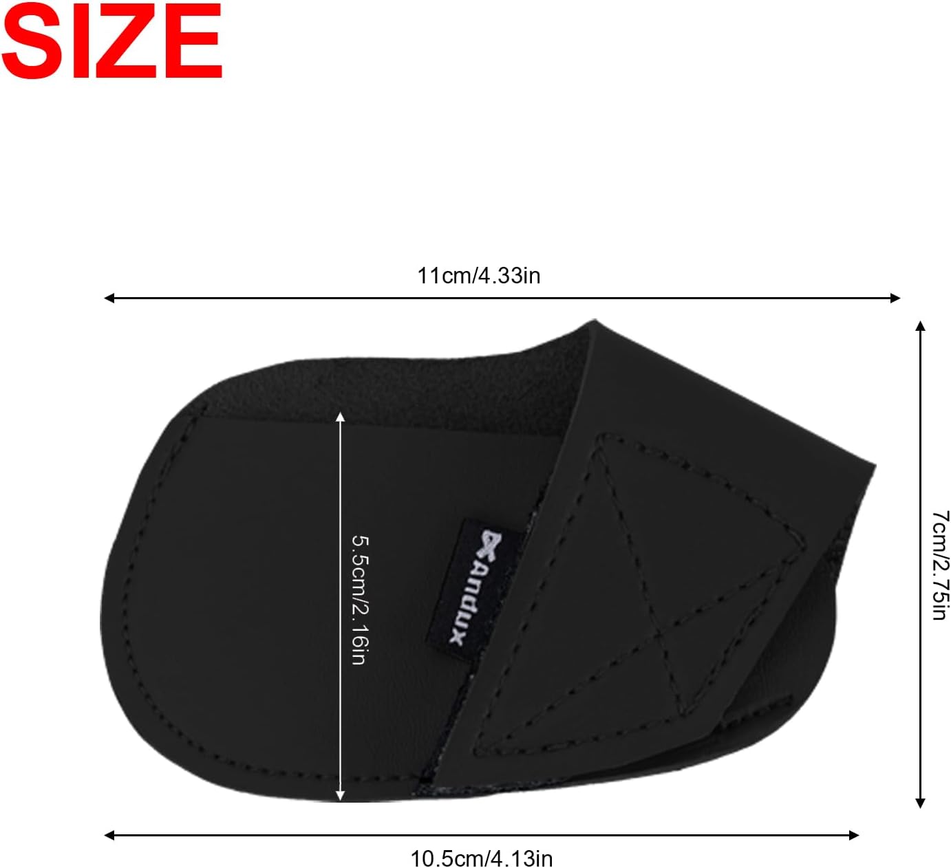 Andux 10Pack PU Golf Irons Club Head Covers Pouch Holder MT/PU03