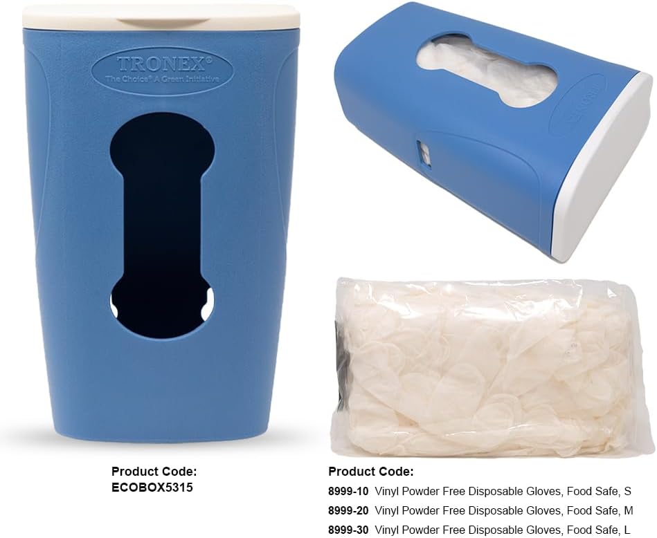 Tronex The Choice®: Reusable Dispenser for a Variety of Disposable Products