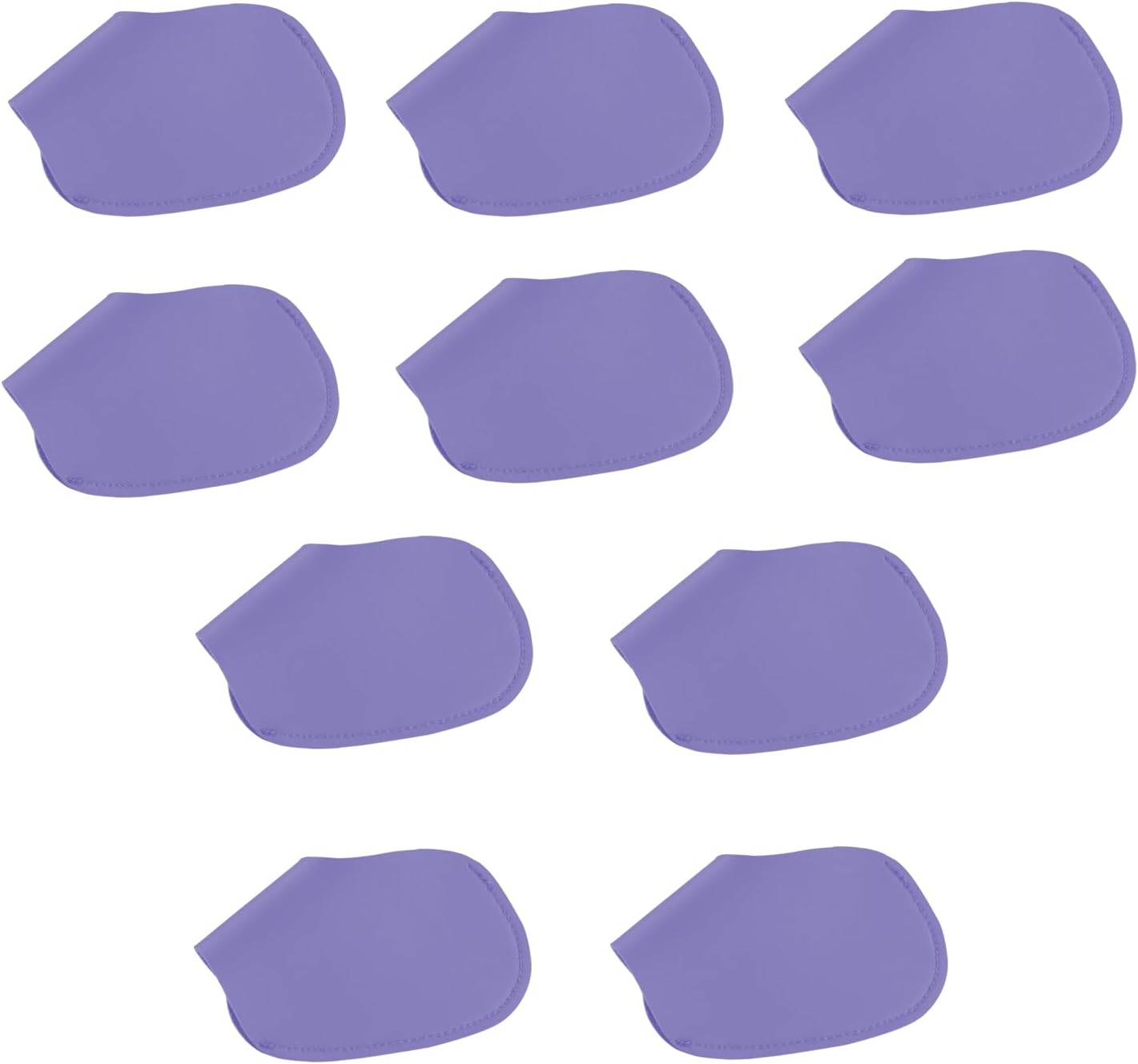 Andux 10Pack PU Golf Irons Club Head Covers Pouch Holder MT/PU03