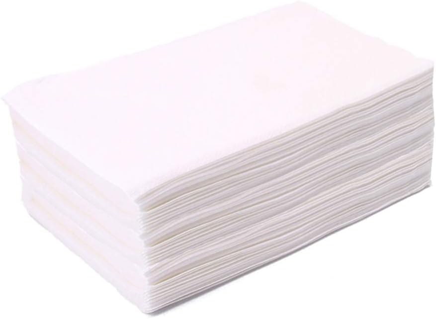 KMAKII Handi Wipe Reusable Cloths - Multi-Purpose Disposable Dish Cloths and Towels, Ultra Absorbent, Fast-Dry, Durable Cleaning Wipes for Kitchen and Home, White, 11.8 x 21 inches, Pack of 80