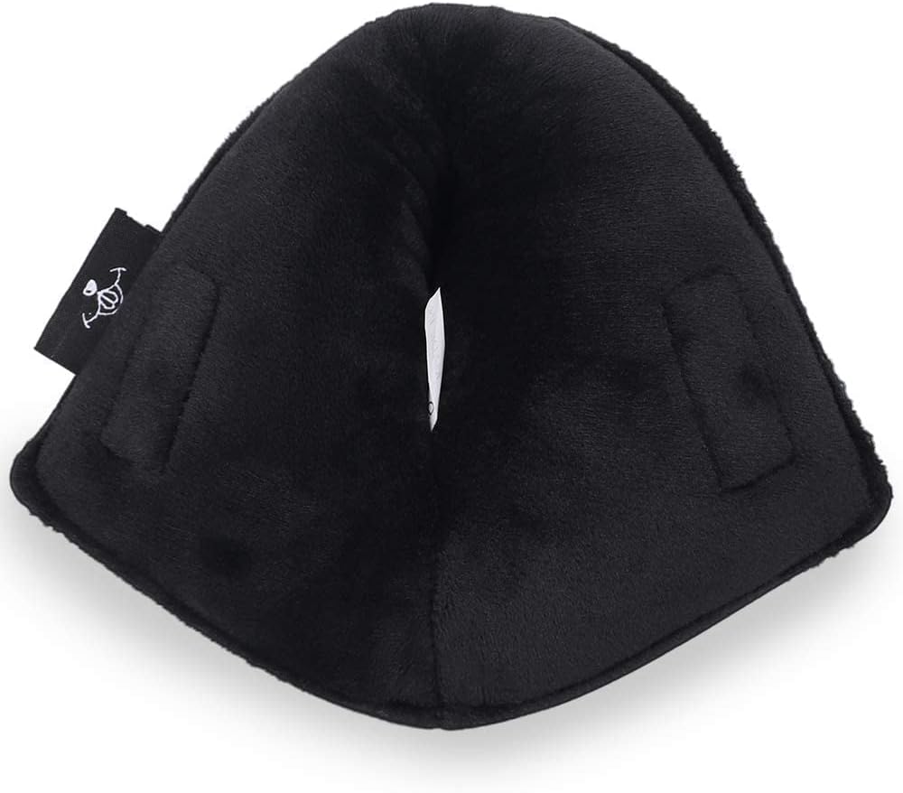 Big Teeth Golf Cover USA Stripe and Star Headcover Covers, Driver Fairway Wood Hybrid Headcovers Fits Blade Mallet Putter Iron and Woods with Magnetic Club Protector Pu Leather Golf Accessories