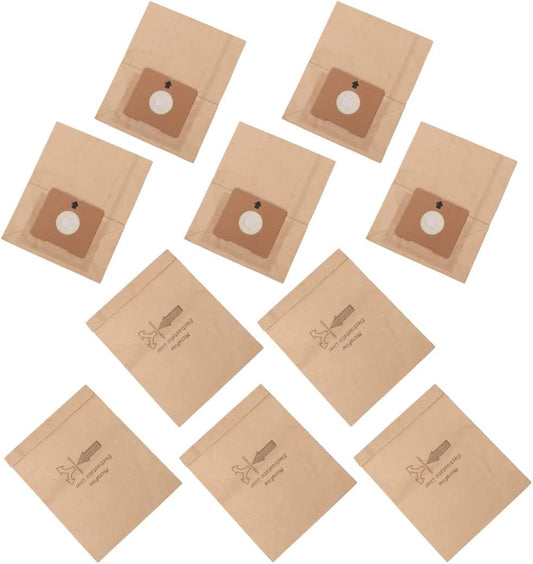 10 Pcs Replacement Zing Vacuum Bags Compatible with Bissell Zing 4122 Series # 2138425, 213-8425