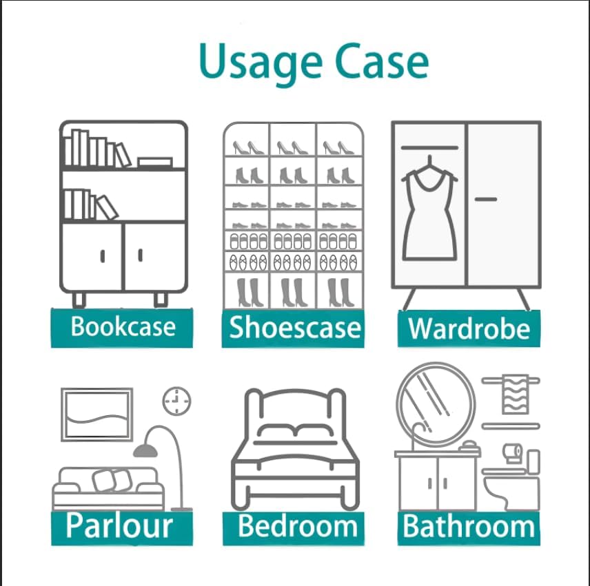 AOPANDA Moisture Absorbers Packets, 8 Pack - Eliminates Musty Odors for Fresher, Cleaner Air, Humidity Packs, Dessicant Packets, Hanging Closet Dehumidifier Bags（orange）