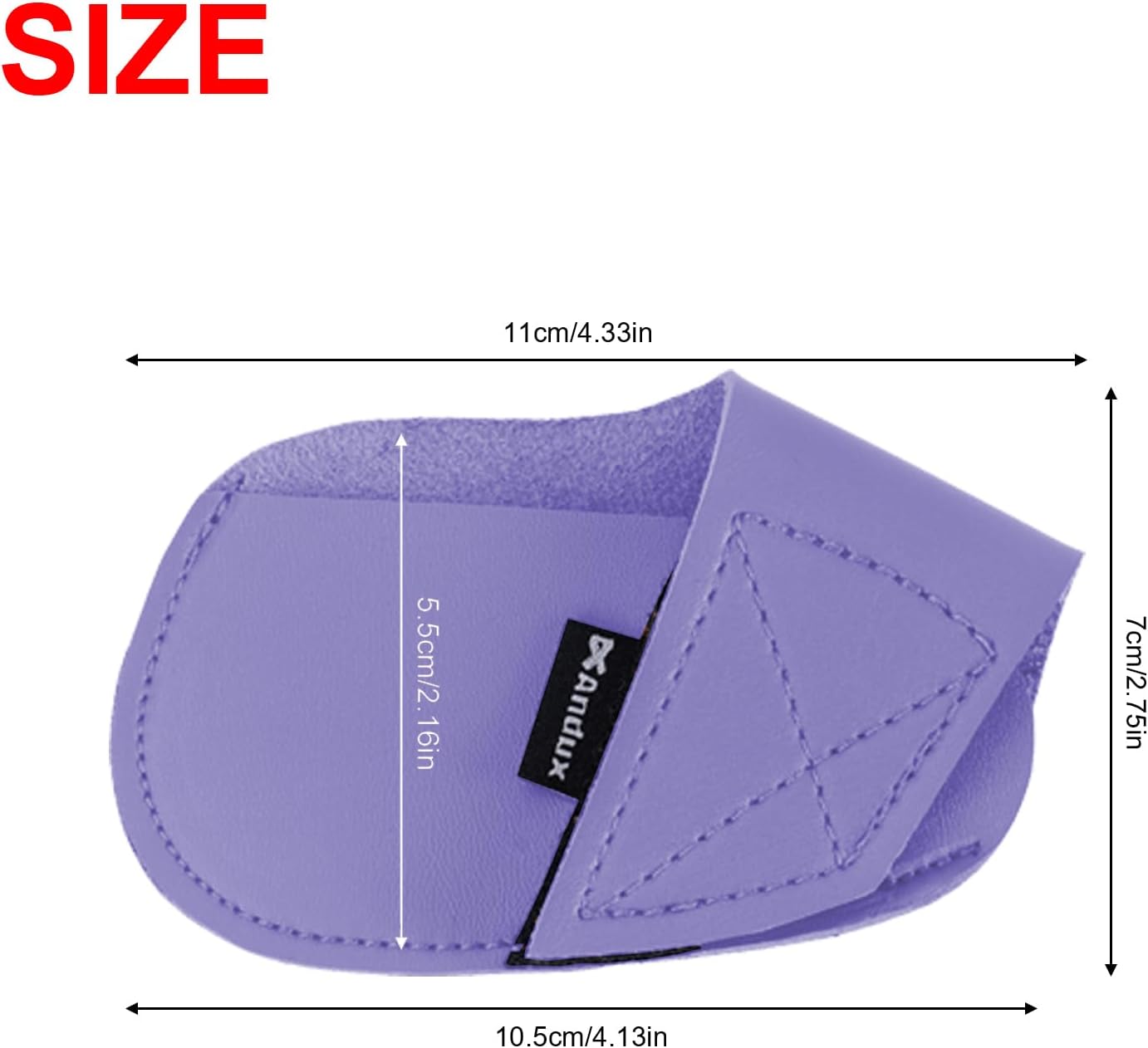 Andux 10Pack PU Golf Irons Club Head Covers Pouch Holder MT/PU03