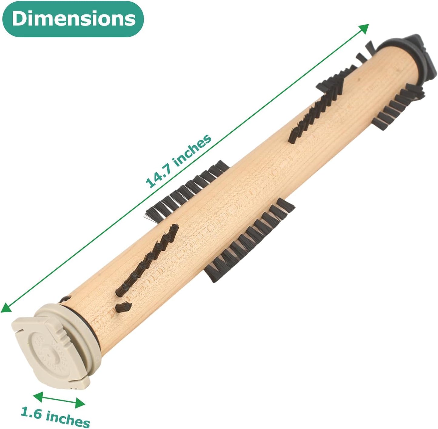 KEEPOW Vacuum Cleaner Brush Roll Compatible with Kirby G3/G4/G5/G6/Sentria, Ultimate G & Avalir Avalir 2– Vacuum Attachments Replacement Parts for Deep Carpet Cleaning