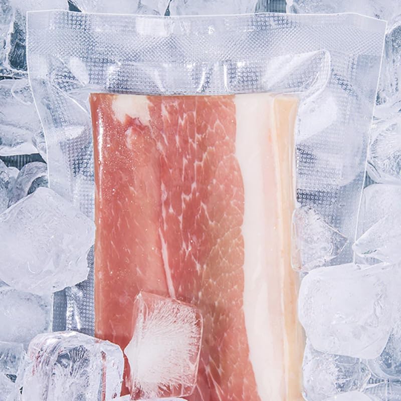Premium Vacuum Sealer Bags 200 Quart 11" x 14", Pre-cut food saver bags, BPA Free & Heavy Duty Vacuum Freezer Bags. Commercial Grade, Sous Vide, Seal a Meal