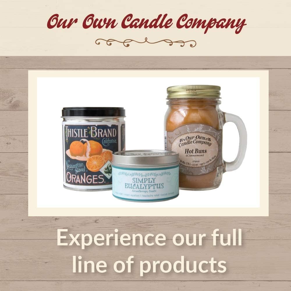 Our Own Candle Company Premium Wax Melt, Coconut Banana, Himalayan Sea Salt, Lilac, and Strawberry Melon, Spring Variety Pack, 6 Cubes, 2.4 oz (4 Pack)