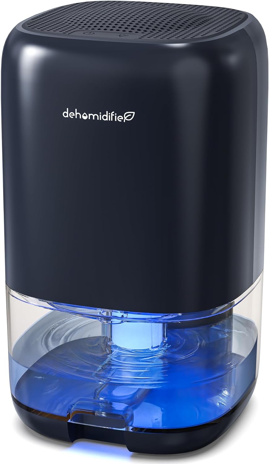 TABYIK Dehumidifier, 35 OZ Small Dehumidifiers for Room for Home, Quiet with Auto Shut Off, Dehumidifiers for Bedroom (280 sq. ft), Bathroom, RV, Closet,Blue