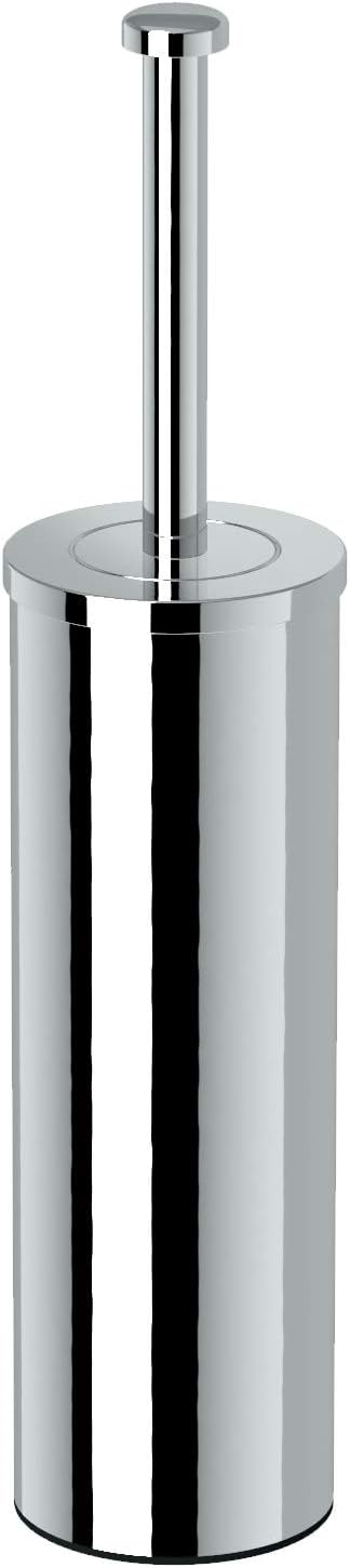 Gatco 1481 Latitude II Slender Toilet Brush Holder, Chrome