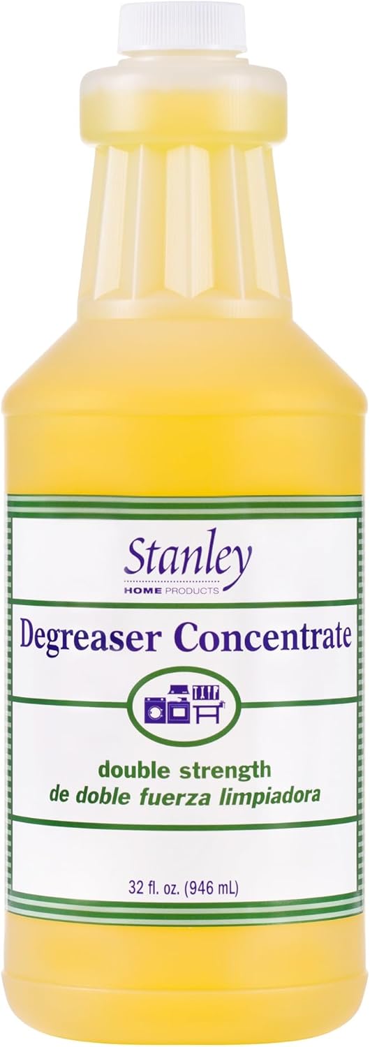 STANLEY HOME PRODUCTS Degreaser Concentrate - Makes 64 Gallons - Removes Stubborn Grease & Grime - Multipurpose Cleaner for Home & Commercial Use