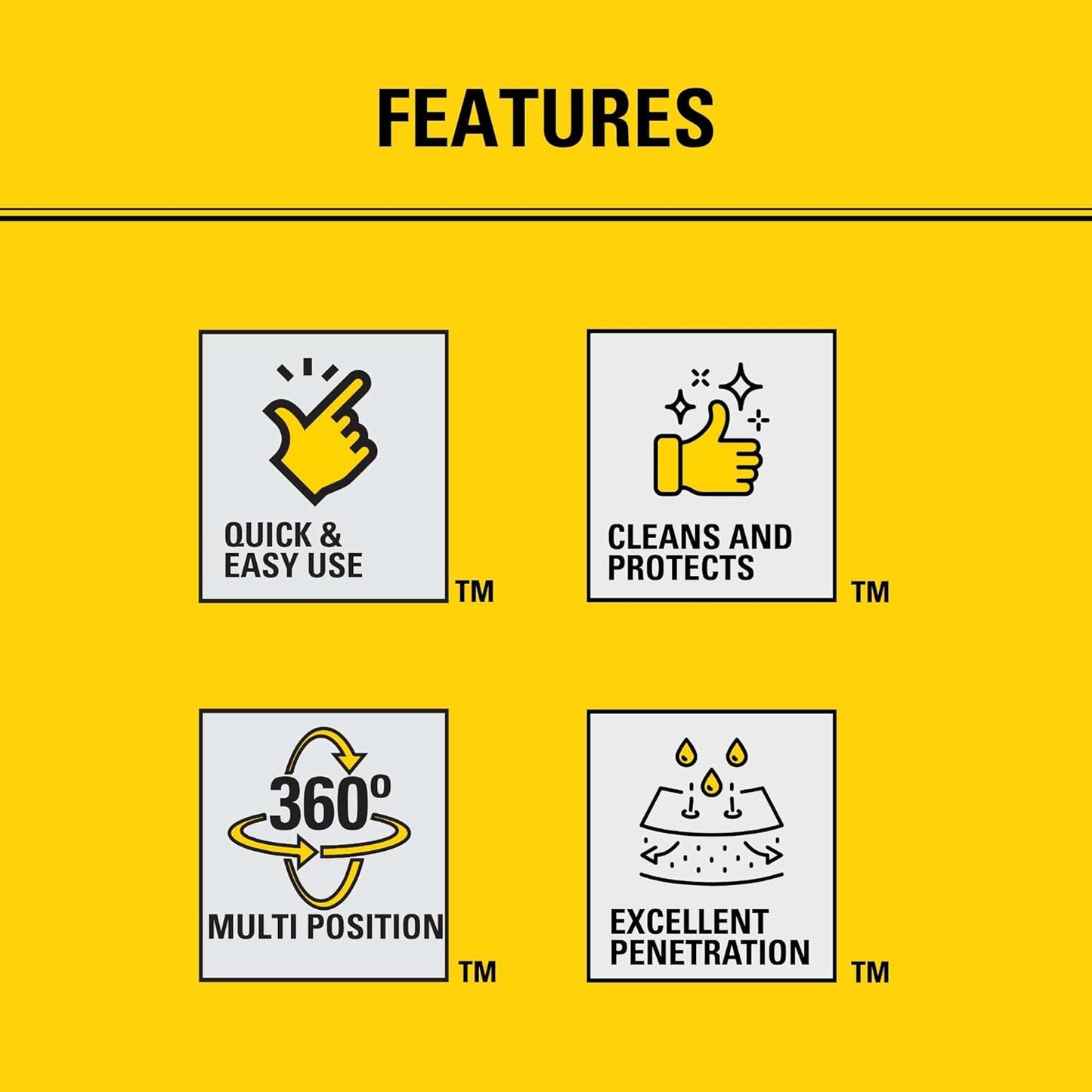 Stanley T240 Corrosion Inhibitor Spray - Rust Remover&Cleaner Aerosol - Versatile Rust Prevention Spray for Garage, RV, Woodworking, Power Tools - 11 Oz, 1 Pack