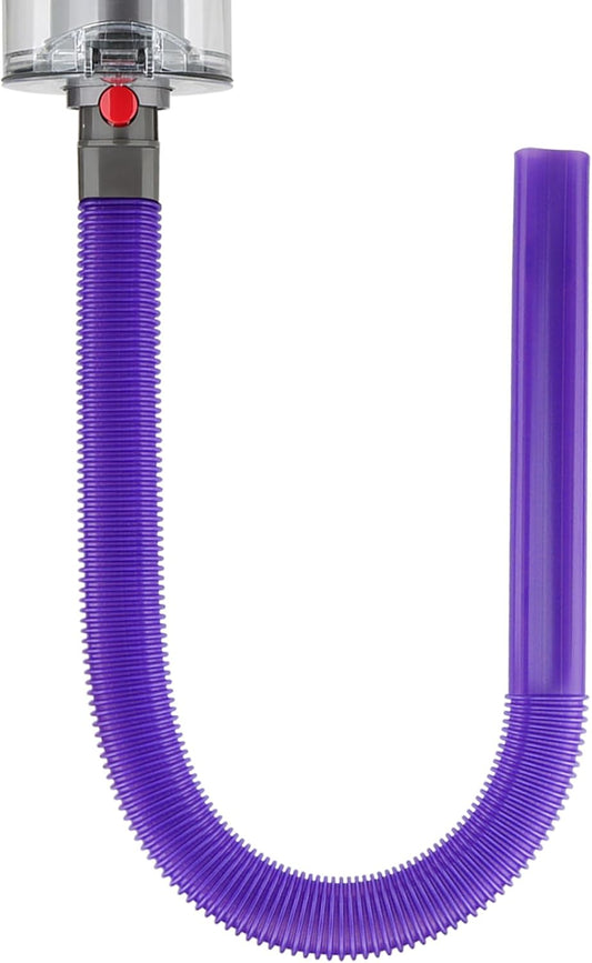 Dryer Vent Lint Vacuum Attachments Hose for Dyson Gen5 V15 V15s V12 V11 V10 V9 V8 V7 Detect Absolute Cyclone Outsize Slim Nozzle Crevice Flexible Lint Removal Tool Dryer Vent Cleaner Kit