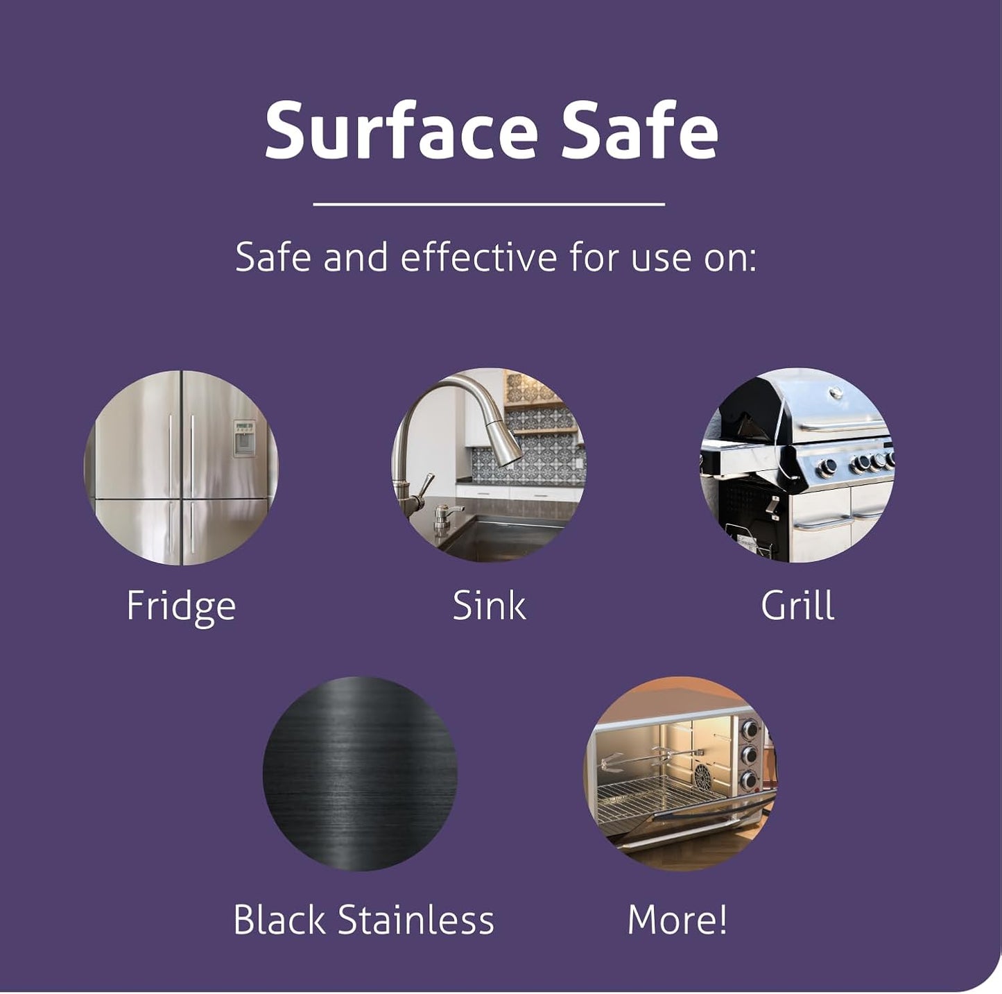 Therapy Stainless Steel Wipes, 30 Count (2 Pack) - Appliance Cleaner for Fridge, Dishwasher, Oven, Stove, Sink, Microwave, and More - Removes Smudges, Fingerprints, and Leaves a Streak-Free Shine