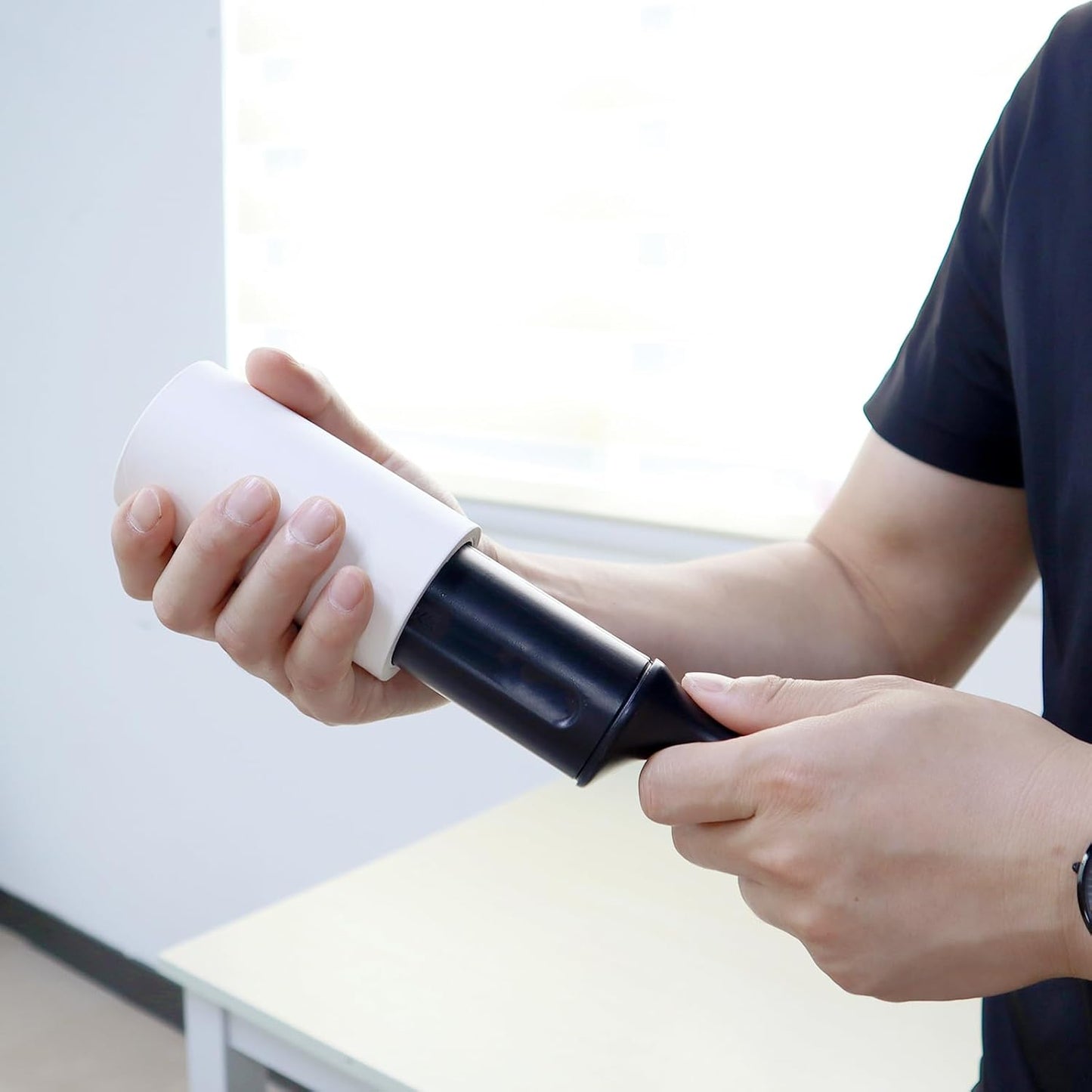 4 inch Lint Roller Refill Only for Scotch-Brite Pet Extra Sticky Hair Lint Roller 5 Refills 60 Sheets per Refill Total 300 Sheets (Inside Diamater 1-3/4 inch)