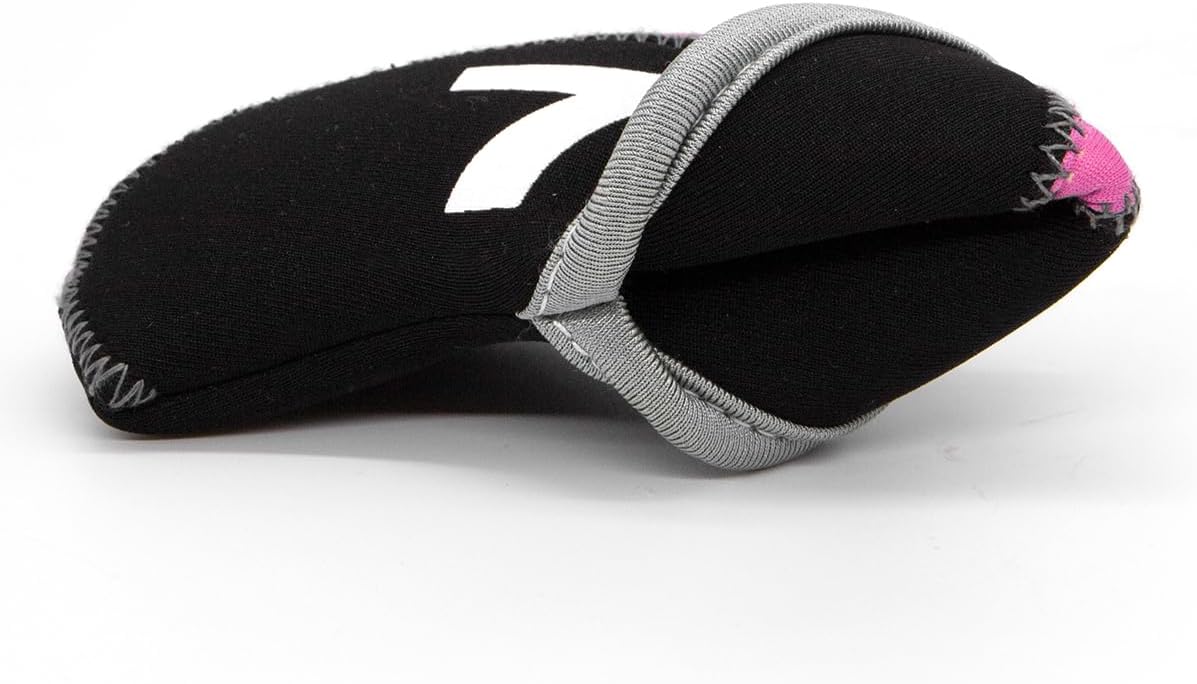 Golf Iron Covers for Golf Clubs Neoprene Golf Iron Cover Set 11pcs/10pcs Golf Iron Headcovers Golf Club Head Covers Fit All Brands