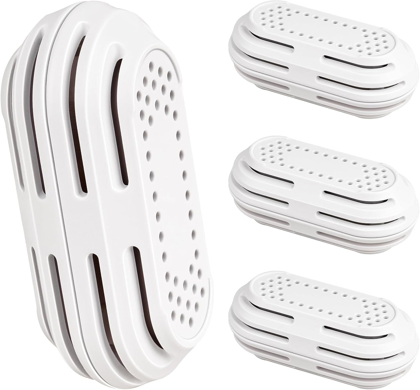 Leemone 4 Pack Humidifier Water Softener Cleaning Demineralization Cartridge Compatible with All LEVOIT Top Fill Humidifiers, Calcium and Magnesium Ion Softening