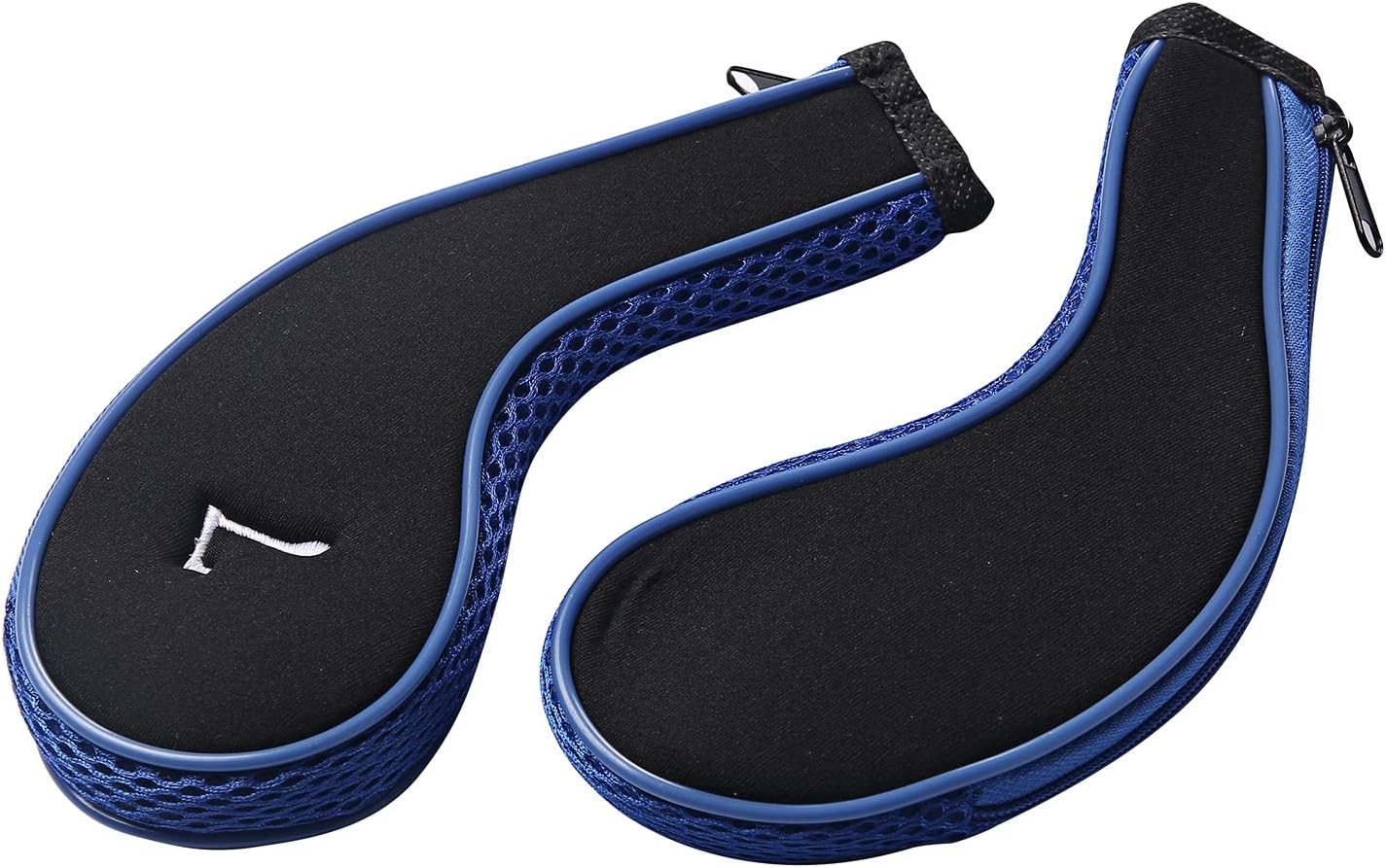 Sword &Shield sports Neoprene Zipper Golf Club Iron Head Covers Iron Covers 10pcs/Set