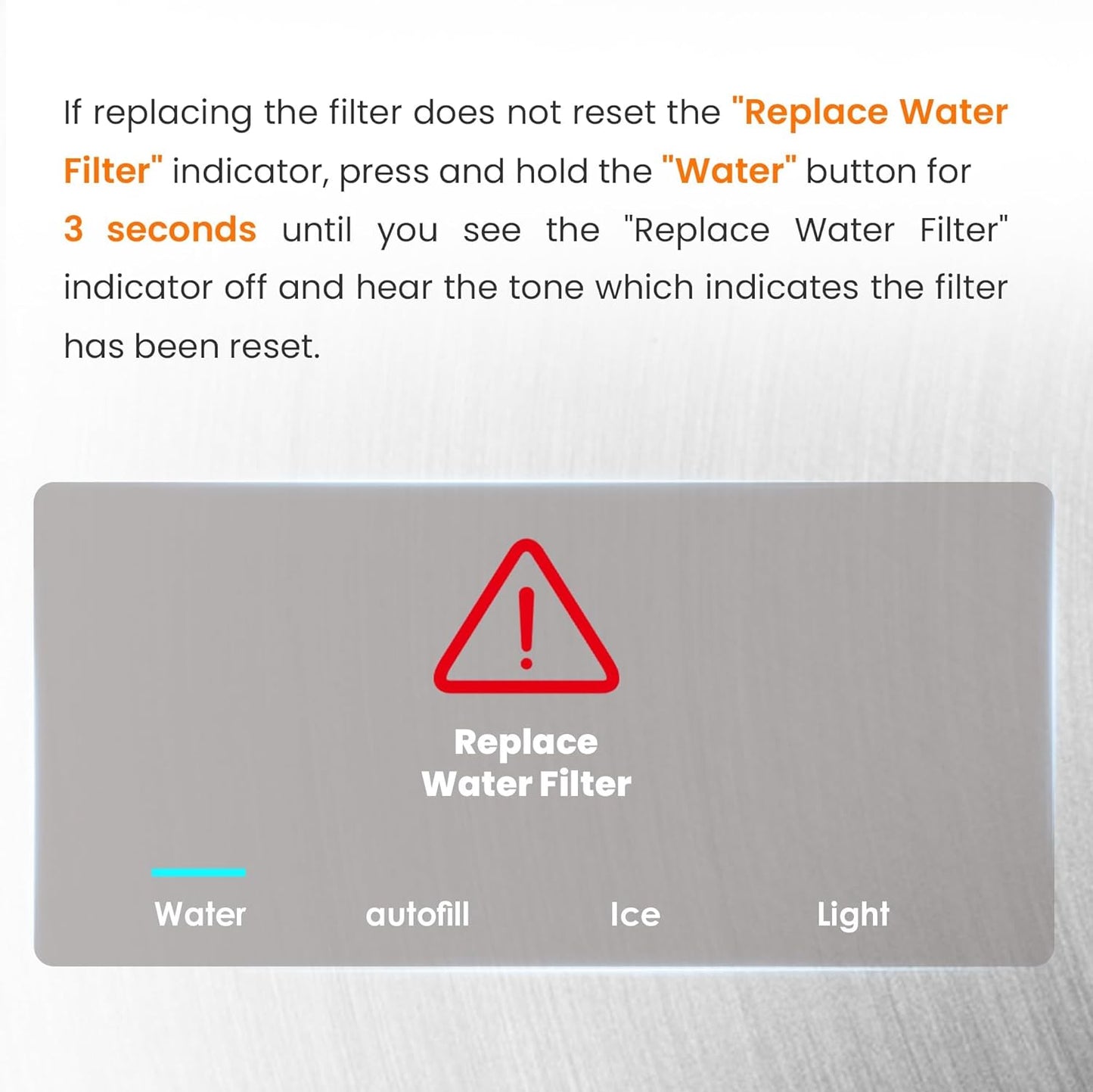 Maxblue Replacement for GE® RPWFE®, RPWF (with CHIP) Refrigerator Water Filter, Compatible with WSG-4, WF277, GFE28GMKES, PFE28KBLTS, GFD28GSLSS, PWE23KSKSS, GYE22HMKES, DFE28JSKSS, 2 Filters