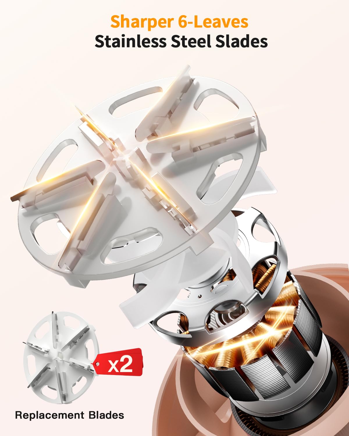 Fabric Shaver, Rechargeable Lint Shaver with Digital Display, Electric Portable Sweater Shaver with 6-Leaf Blades and Safety Lock, 3-Speeds Lint Remover to Remove Pilling for Clothes, Couch (Pink)