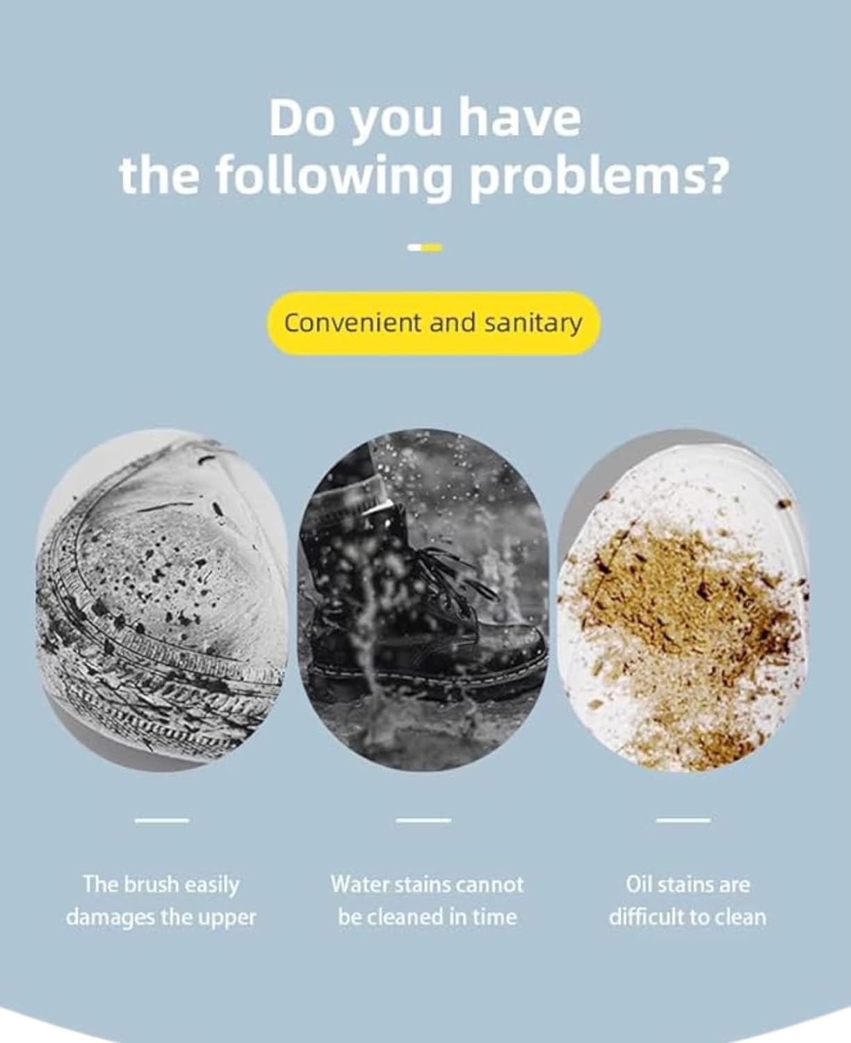 Shoe Wipes – 2 Pack (60 Count) Disposable, Pre-Moistened Sneaker & Shoe Cleaning Wipes – Travel-Ready, Portable – Removes Dirt, Scuffs & Stains from Leather, Fabric, Rubber, and More