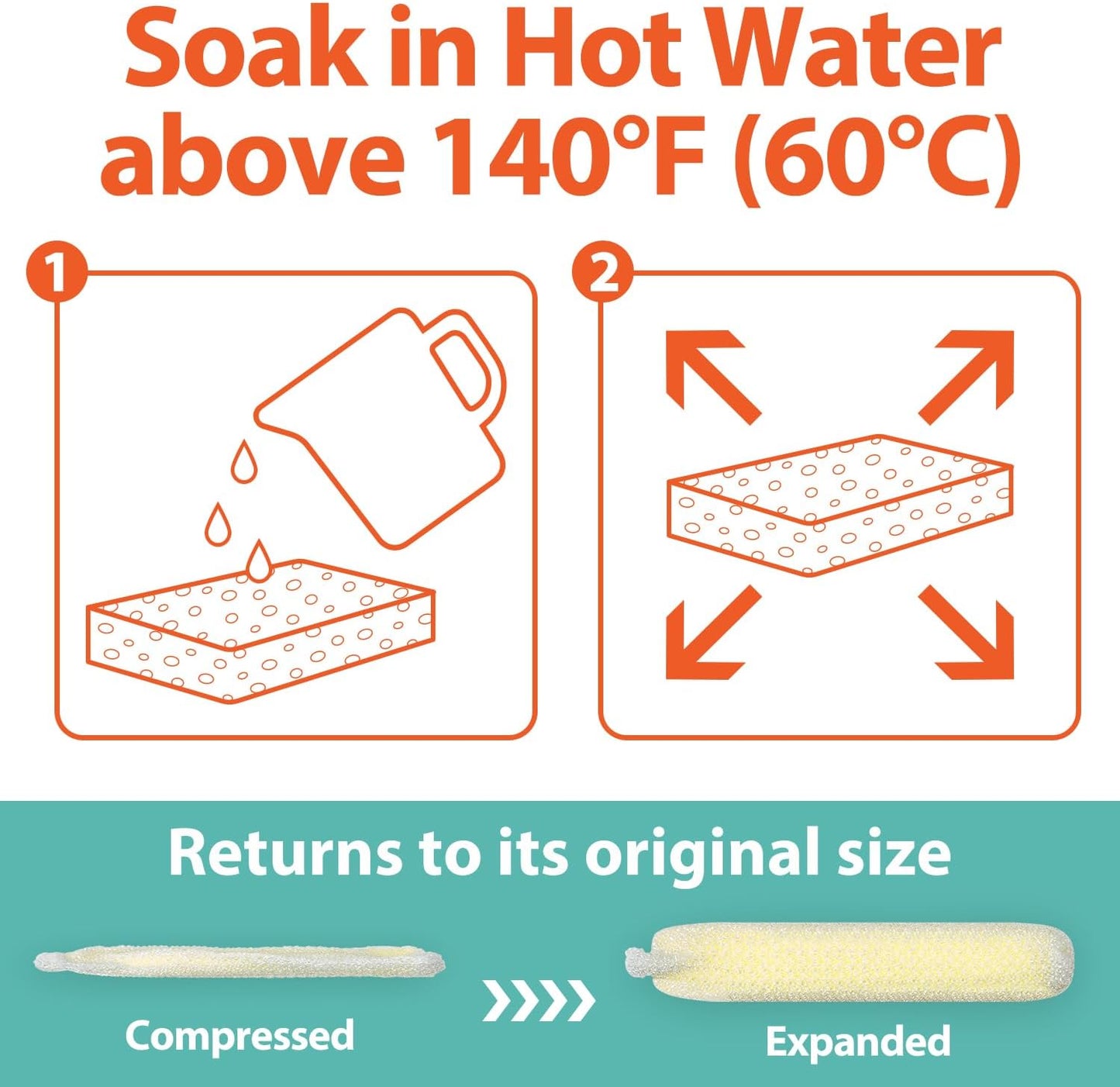 Sponges Kitchen Scrub Dish Sponge Scouring Pad, 24 Pads Cleaning Brush Dishwasher Soap Supplies, Dishwashing Dinnerware Towels Sink Pan Pot Cloth Rags Holder Bathroom Bathtub