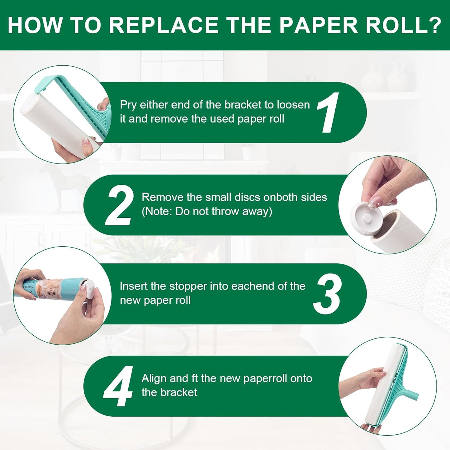 KeFanta Large Lint Rollers for Pet Hair Extra Sticky, 11.8" Wide Giant Lint Roller with 53" Long Handle, Big Pet Hair Sticky Remover for Floor Carpets Couch Clothes (270 Sheets)