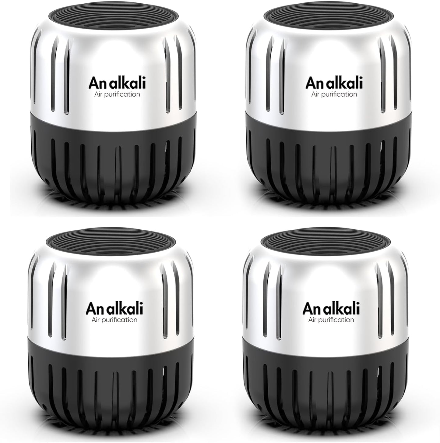 Fridge Deodorizer，4Pcs Refrigerator Deodorizer, Last for 10 Years Closet Deodorizer, Fridge Smell Eliminator, Baking Soda Odor Eliminator, for Closet, Wardrobe, Car, Pet Smell Order