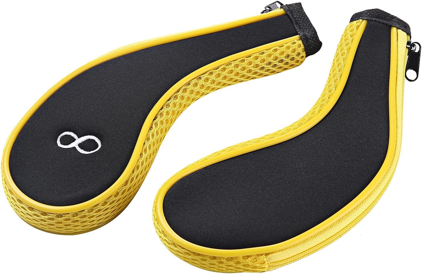 Sword &Shield sports Neoprene Zipper Golf Club Iron Head Covers Iron Covers 10pcs/Set