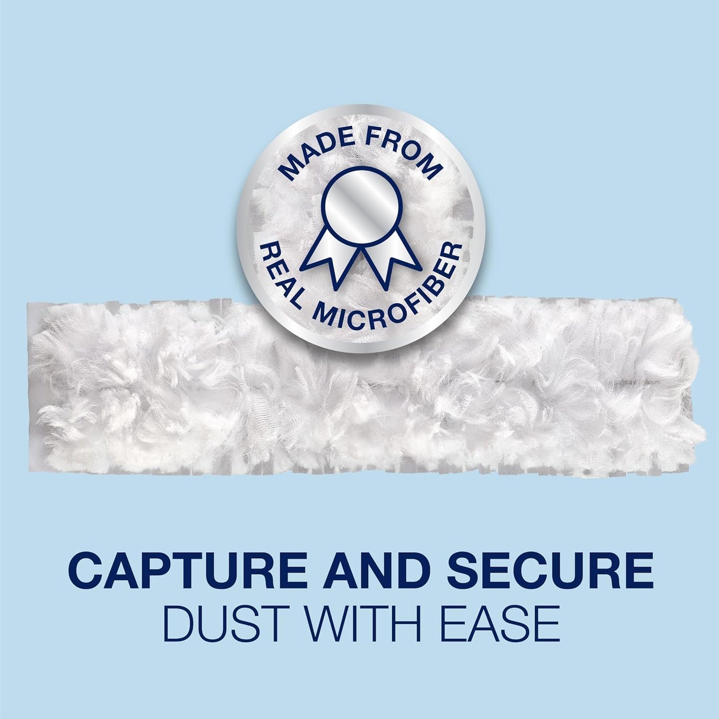 Bona Disposable Duster Refills - 9 Pack - High Performance Dusting System - Microfiber Dusters Remove Dust and Pet Hair for Quick Spot Cleaning