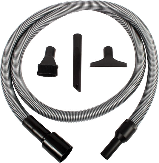 10 Ft. Home Shop Vacuum Extension Hose and Attachment Set