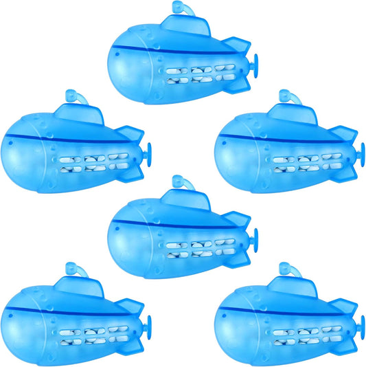 AMI PARTS Humidifier Cleaner Float Submarine for Warm&Cool Most Humidifiers and Fish Tank, Purifie Water, Soften Hard Water, Prevents Hard Water Build-Up, Universal Humidifier Tank Cleaner (6 Pack)