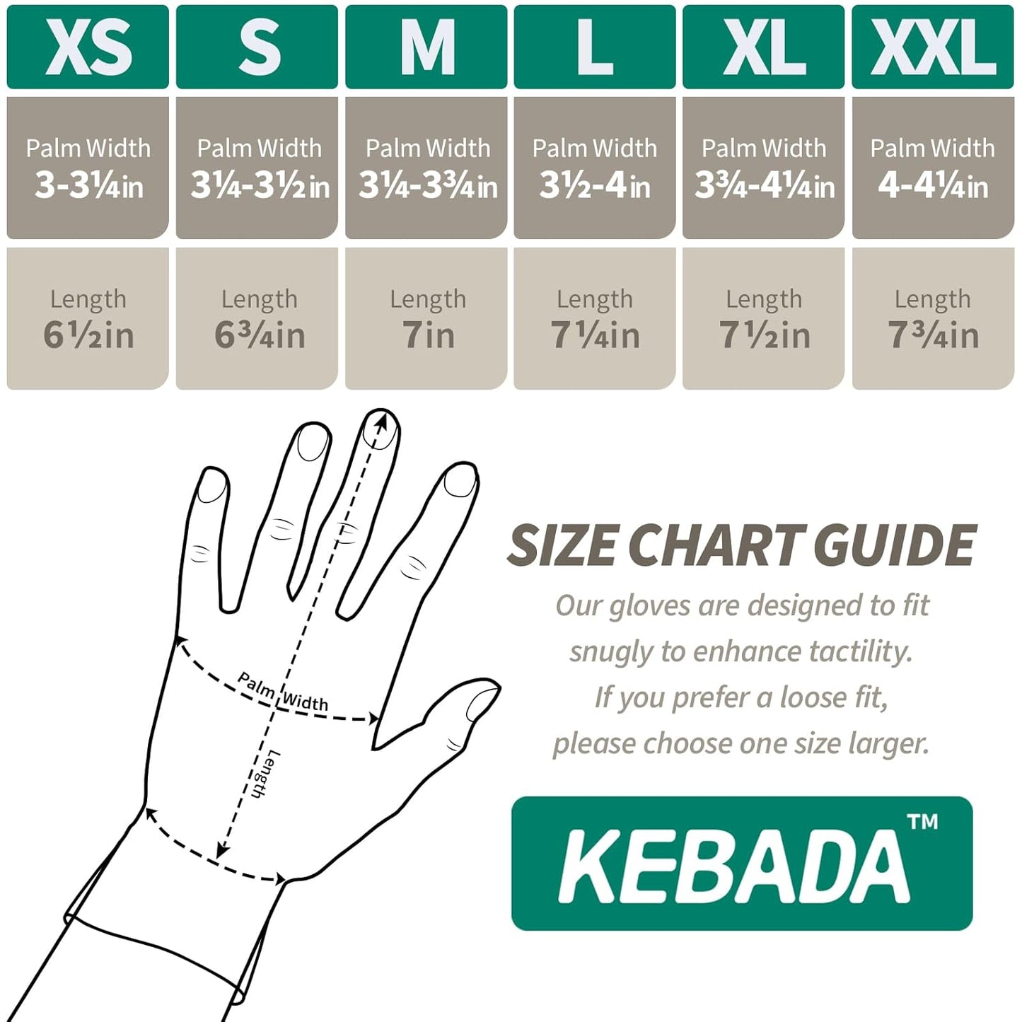Kebada W1 Work Gloves for Men and Women,12 Pairs Touchscreen Working Gloves with Grip, PU Coating on Palm & Fingers,Gray XXL