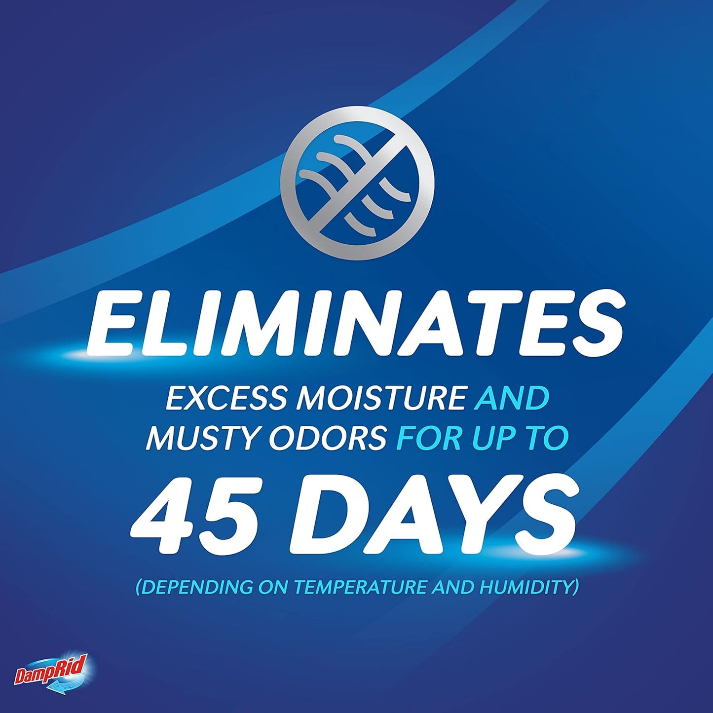 DampRid Refill Bag, 42 oz., 4-Pack - Fragrance Free Moisture Absorbers for Rooms with Excess Humidity, Long-Lasting, Inhibits Mold & Mildew