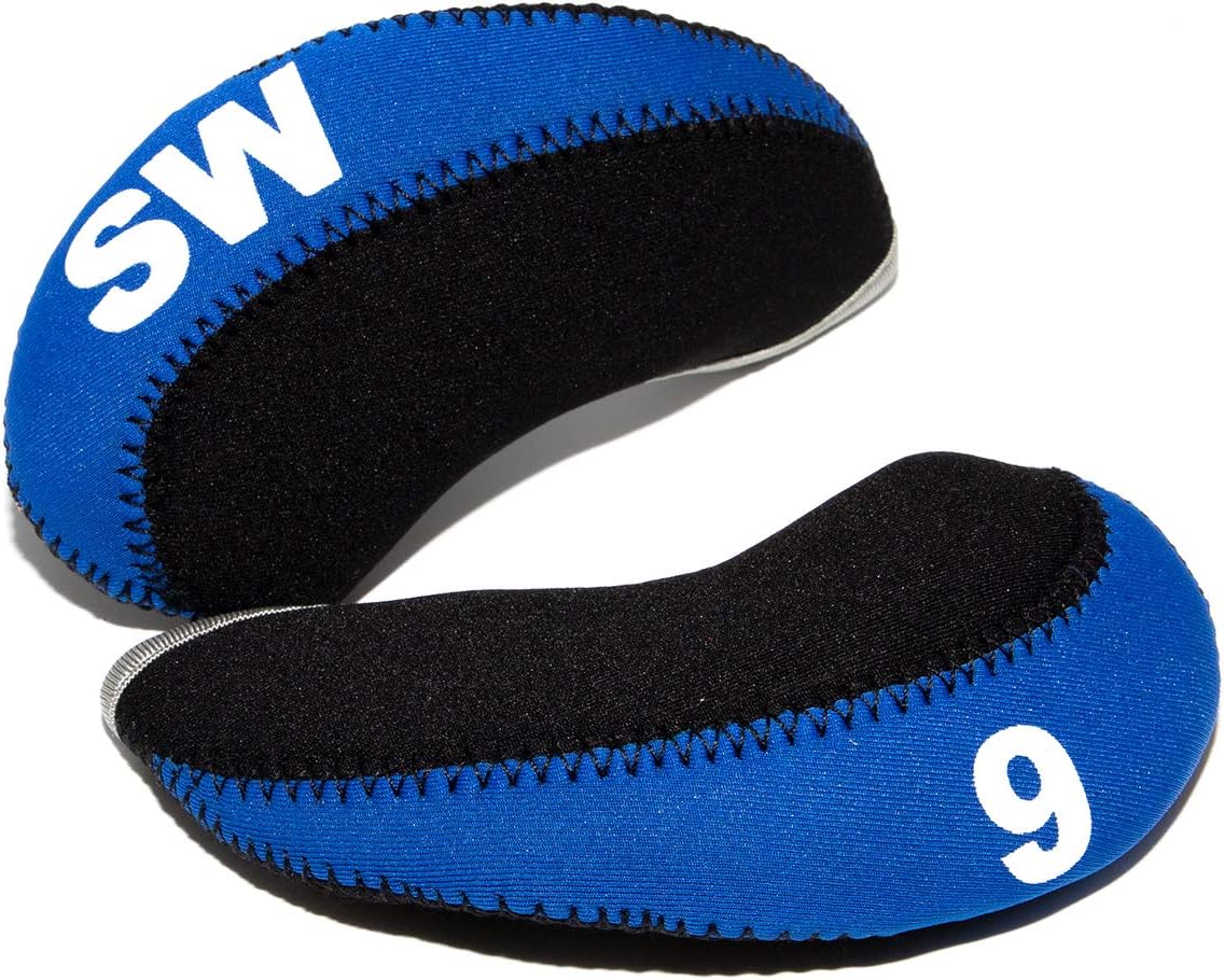 Golf Iron Covers for Golf Clubs Neoprene Golf Iron Cover Set 11pcs/10pcs Golf Iron Headcovers Golf Club Head Covers Fit All Brands