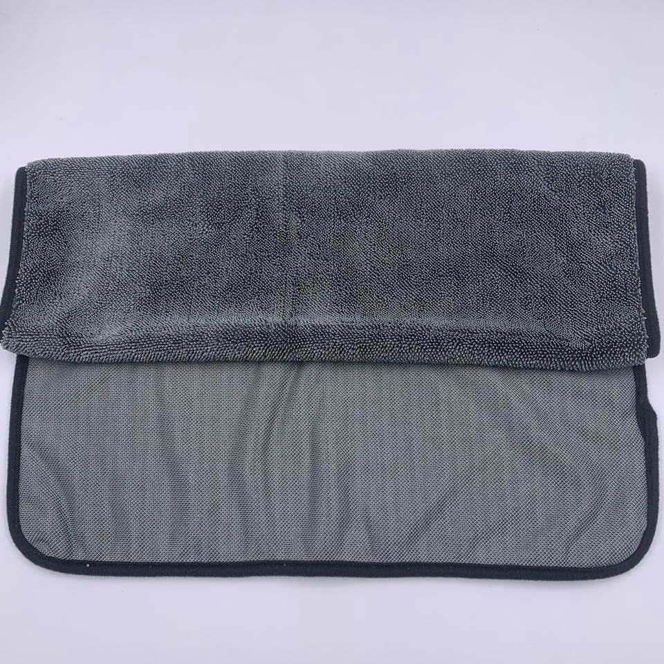 SOFTBATFY Great Very Absorbent Microfiber Car Drying Towel 36 x 24inches,Shiny Wipes Shower Wall Cleaning Cloths Without Streaks, Scratches (36 x 24inches*1pack)