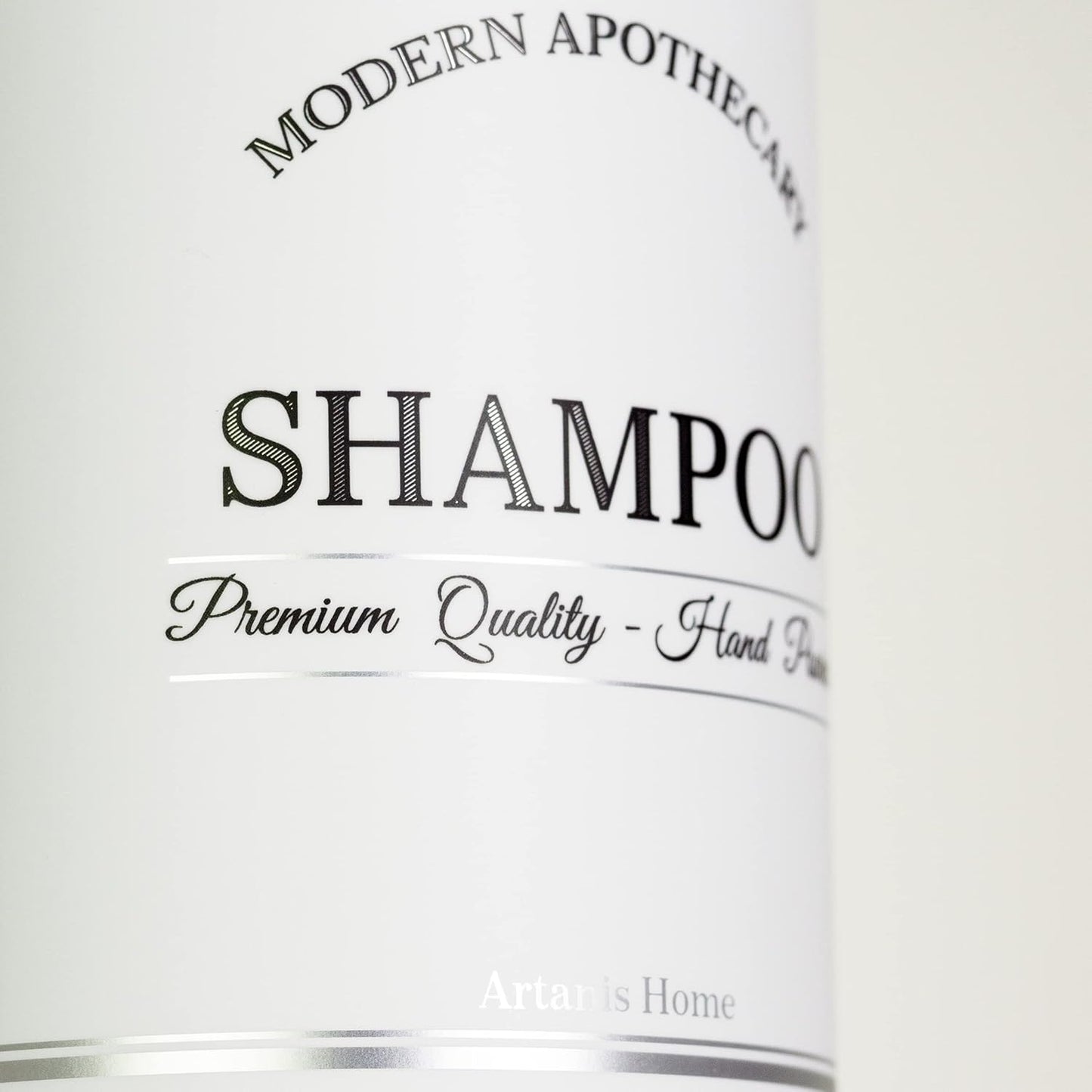 Clear Refillable Shampoo and Conditioner Bottles - Body Wash, Shampoo and Conditioner Dispenser - PET Plastic Shampoo Bottles Refillable with Pump - Waterproof Labels - 16 oz, 3 Pack