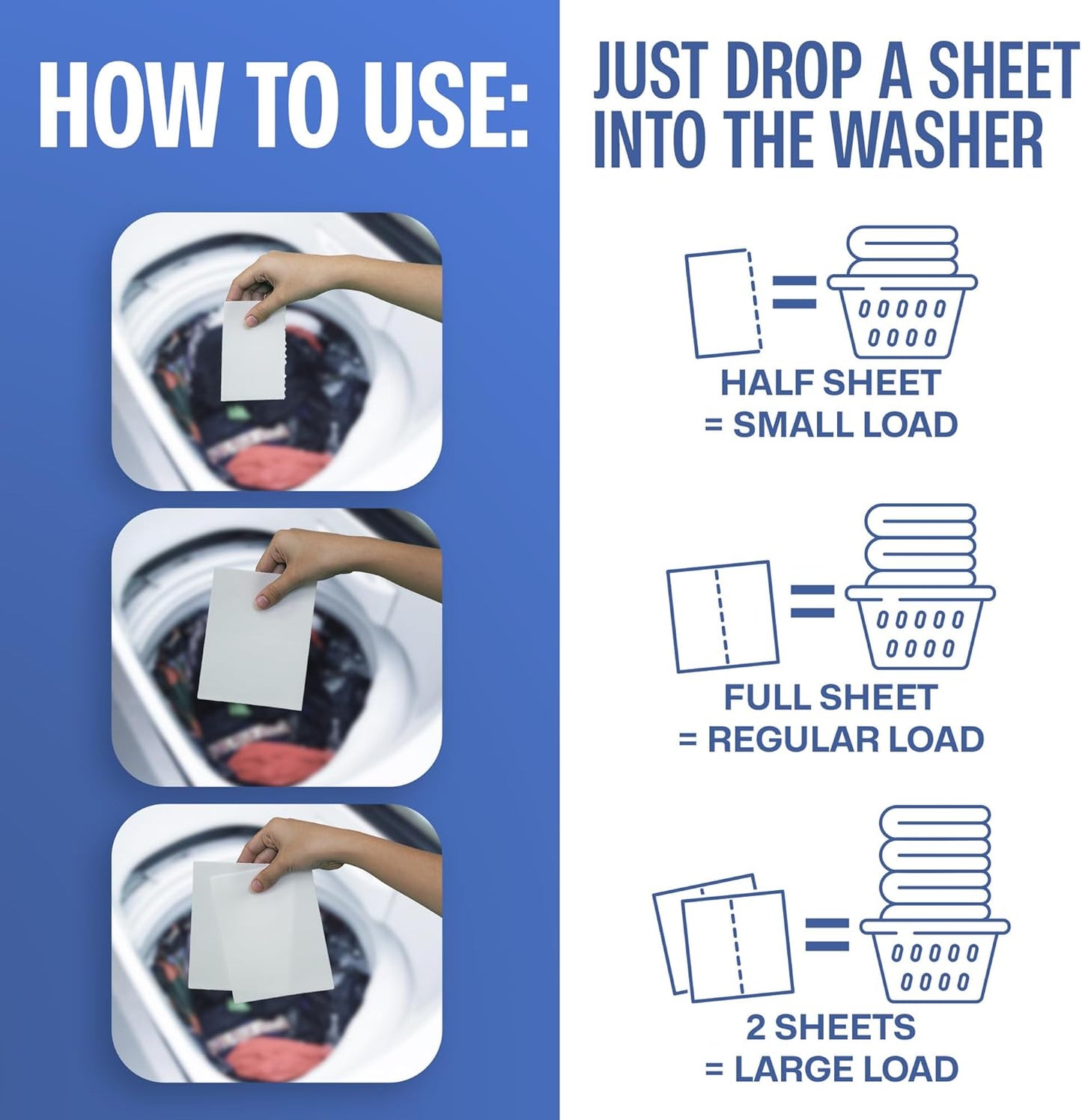 Sudstainables Fabric Softener Sheets for Washer – Laundry Softener Sheets for Washing Machines, Scented (200 loads) | Pods and Liquid Alternative