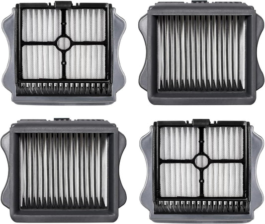 Vacuum Filter Replacement Compatible with Tineco iFloor 3, Floor ONE S3 & Floor ONE S5, Floor ONE S5 Pro Cordless Vacuum Cleaner, 4 Pack Replacement Filters
