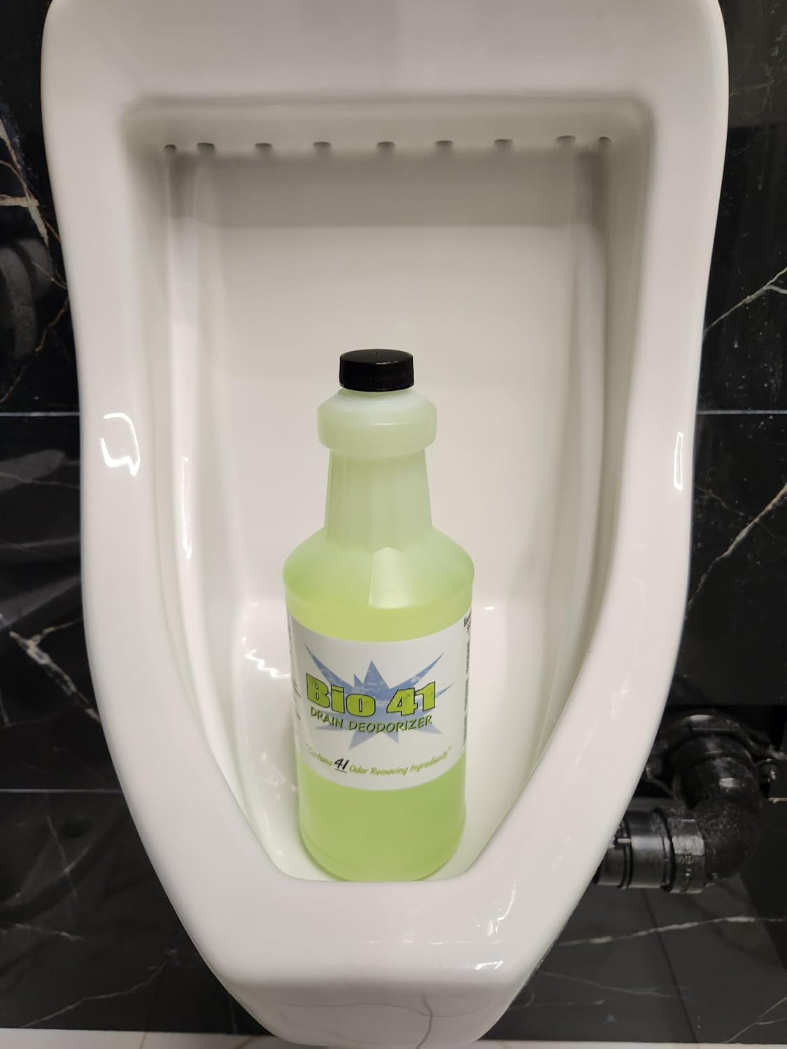 Drain Deodorizer- Odor Eliminator - Commercial Drain Deodorizer - Neutralizer Sewer Gas Smell Remover – 32 Ounce