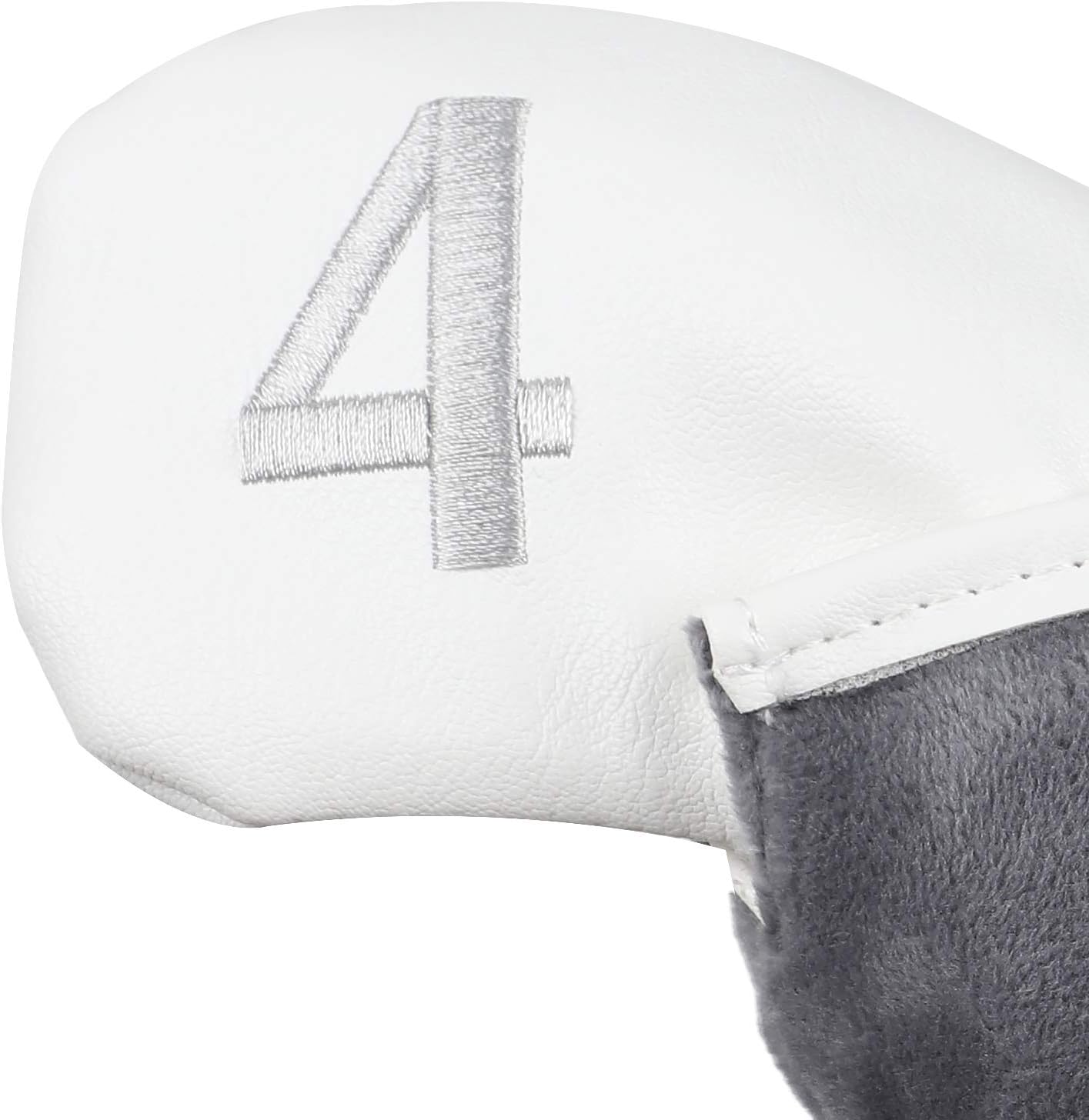 CRAFTSMAN GOLF 11pcs /Set USA US Flag Clover Leather Left Right Black White Green Dark Blue Iron Covers Headcover Also Available for Custom Version with Your Name