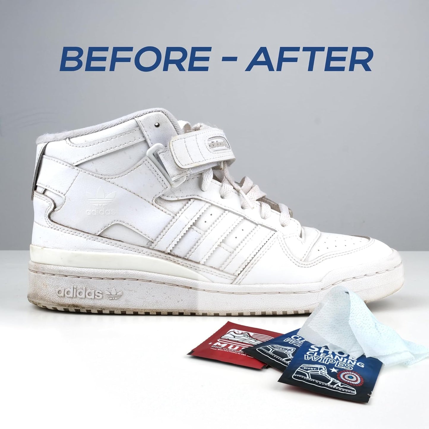 Sneaker Cleaner Wipes 35 Packs Suede Leather Tennis Quick Cleaning Disposable Travel Portable Removes Dirt, Stains
