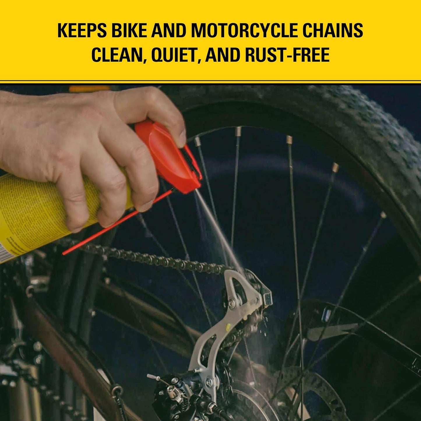 Stanley T240 Corrosion Inhibitor Spray - Rust Remover&Cleaner Aerosol - Versatile Rust Prevention Spray for Garage, RV, Woodworking, Power Tools - 11 Oz, 1 Pack