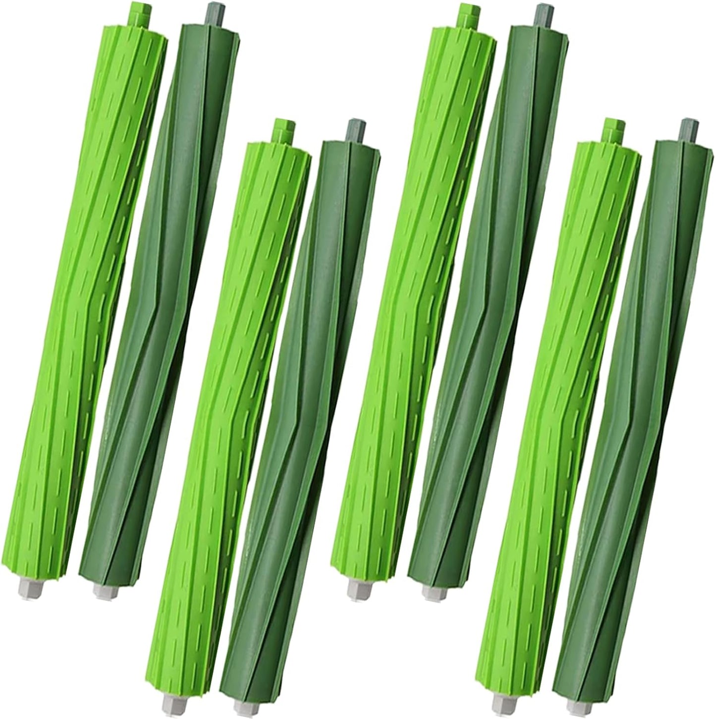 4 Set s9 replacement rollers Compatible with iRobot Roomba s9 (9150) s9+ s9 Plus (9550) s Series Vacuum Cleaner Multi-Surface Rubber Brushes,Roomba s Series roller brushes