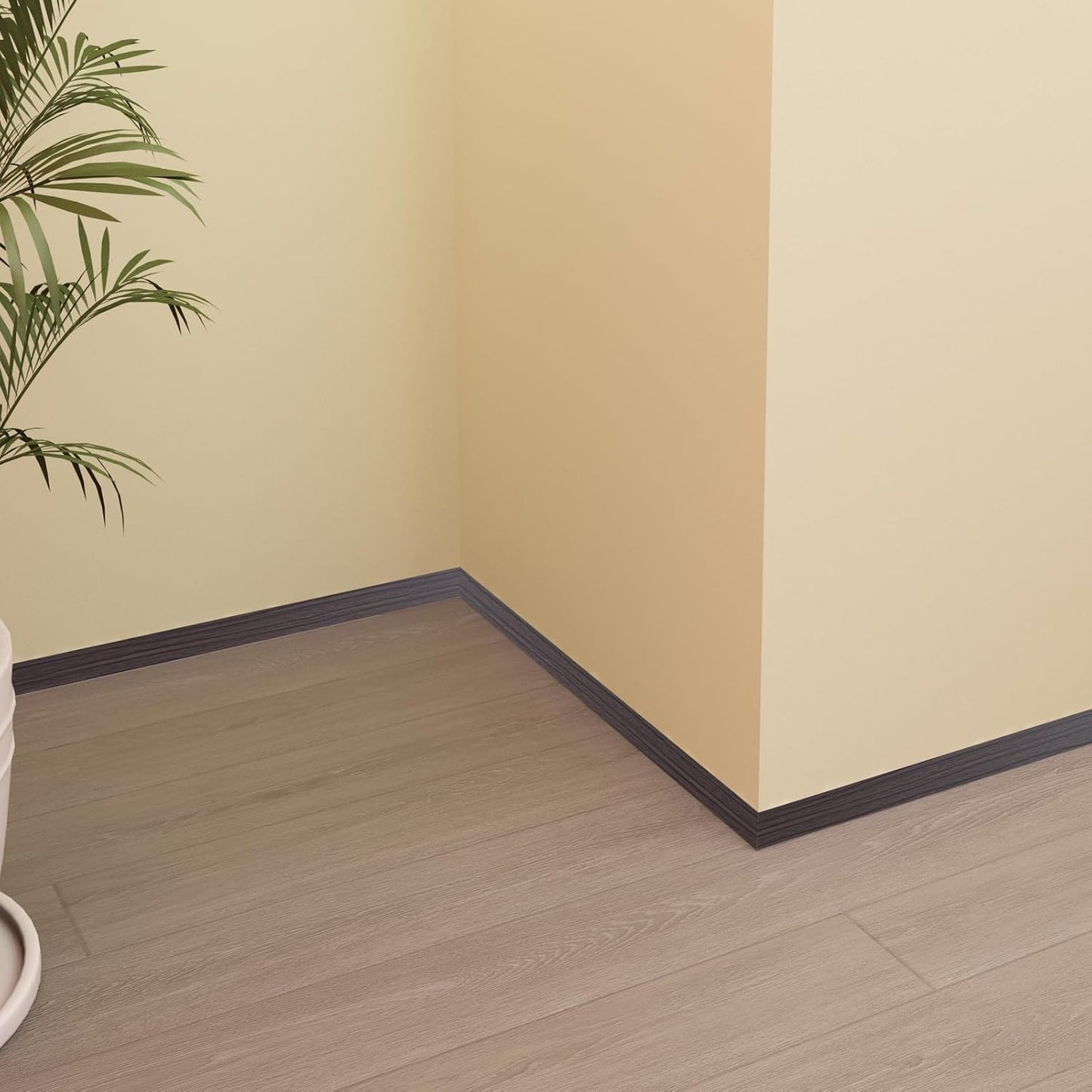 Floor Transition Strip & Self Adhesive Floor Vinyl Floor Edge Trim Laminate Floor Gap Covering Joining Strip