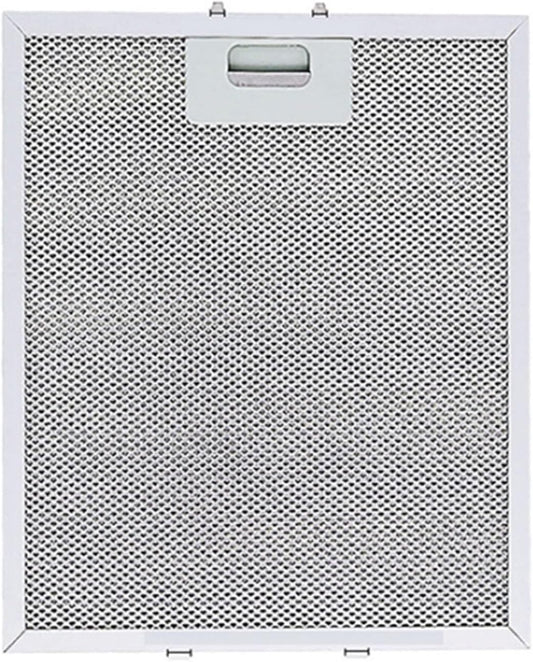 Upgraded version W10169961A (12" x 10.5"), compatible with Whirlpool range hood filters - aluminum mesh screen, suitable for kitchen ceiling exhaust fans, blocks grease, filters oven air (1piece)