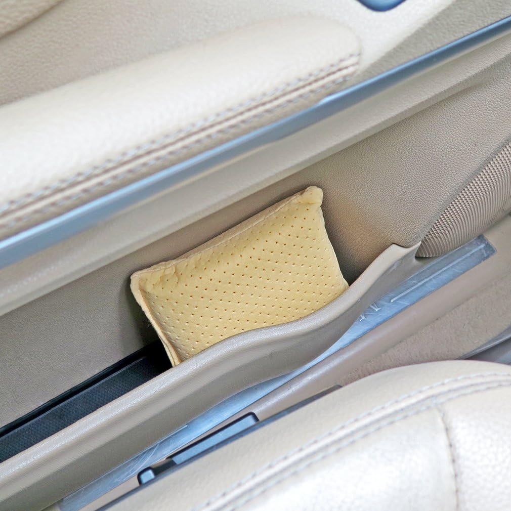 Evelots Car Windshield Cleaner Chamois, 4 Pack, Window Glass Defogger Sponge, Yellow