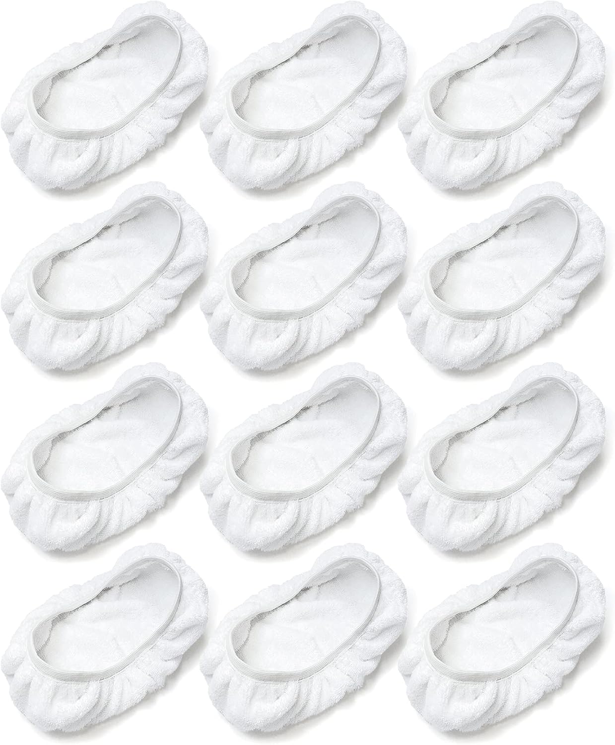 VanDuck 100% Cotton Terry Mop Pad 15x8 inch (12-Pack)